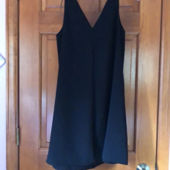 Zara Black Sleeveless Dress - Picture 2 of 4